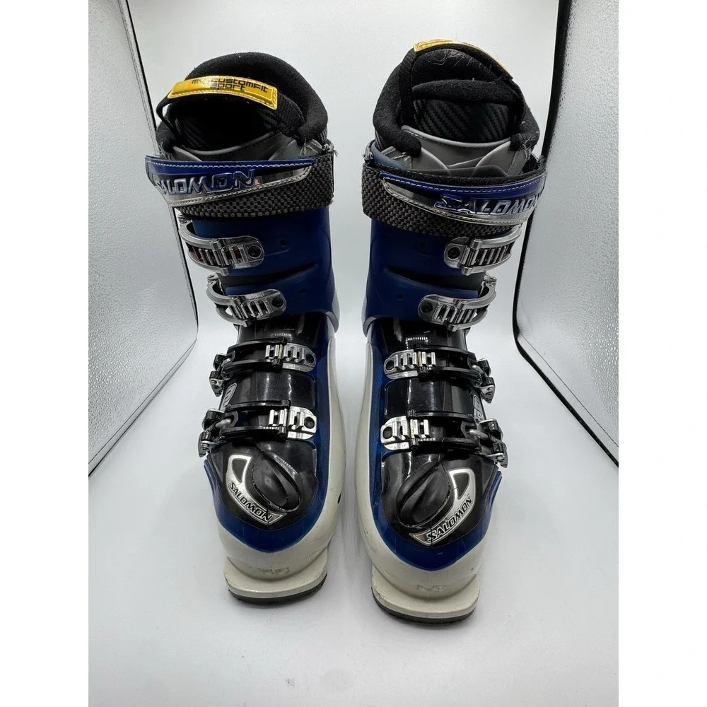 Salomon Ski Boots Blue Black White 27.5 Mondo Energyzer 90